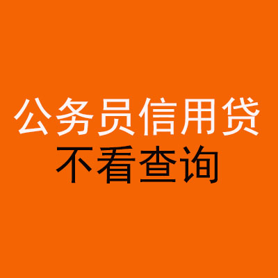 伊州公务员信用贷款